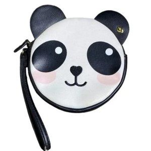 Luv Betsey by Betsey Johnson Panda Wristlet